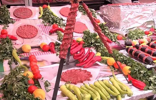 Denizli'de Konya lezzetleri sergilendi!