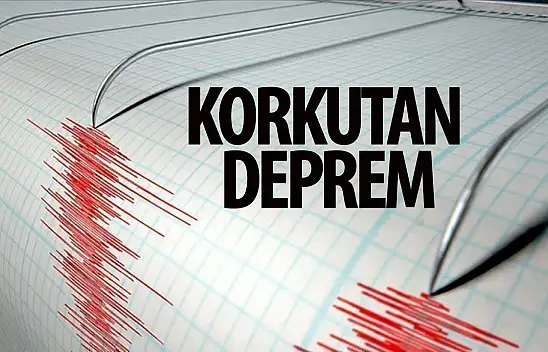 Deprem bölgesinden korkutan deprem! O ilde 5.2