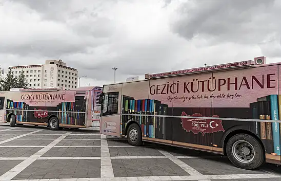 Deprem bölgesine 10 gezici kütüphane gönderildi