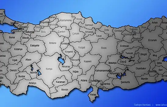 Deprem riski en düşük şehirler belli oldu: İşte riski en az olan iller!