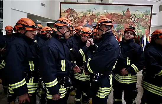Deprem ülkesi'nden Türkiye'ye acil yardım ekibi