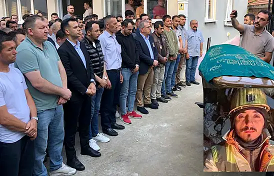 Depremde gönüllü çalışan madenci, iş kazasında yaşamını yitirdi