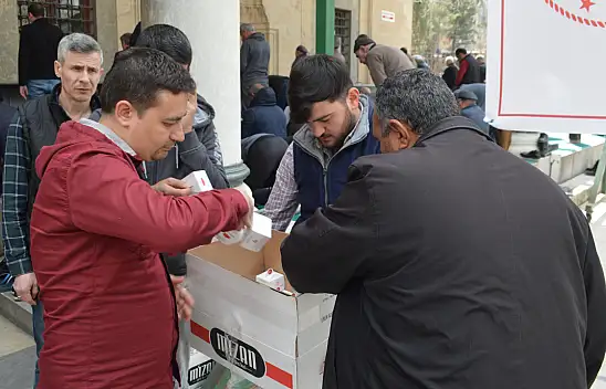 Depremlerde yaşamını yitirenler için Konya'da mevlüt okundu