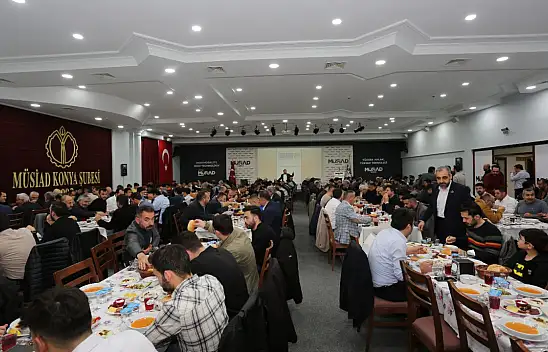 Depremzede çocuklar MÜSİAD Konya'da ağırlandı