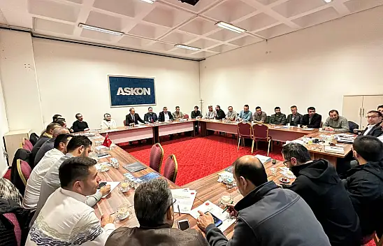 Depremzedelere İstihdam 'ASKON'dan