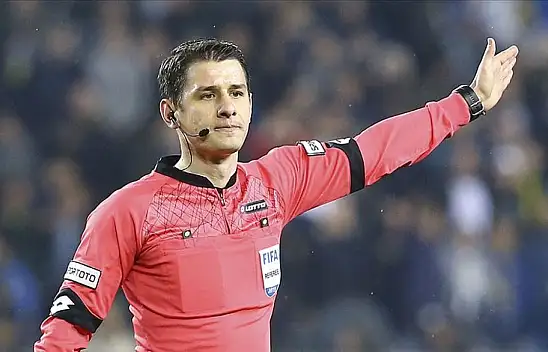 Derbinin hakemi belli oldu