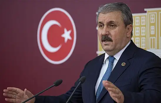 Destici, Cumhurbaşkanı Erdoğan'ın ziyareti sonrası açıklama yaptı