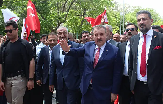 Destici: PKK-YPG-PYD gibi terör örgütleriyle kol kola girmiş bir yedili masa var