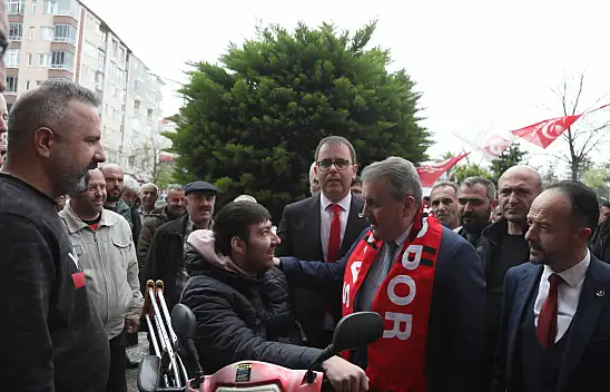 Destici: 'Uçağı düşürecekler diye uçak mı yapmayacağız?'