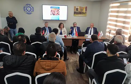 Deva Partisi Konya İl Başkanı Seyit Karaca: 'Konya genelinde seçime kendi adaylarımızla gireceğiz'
