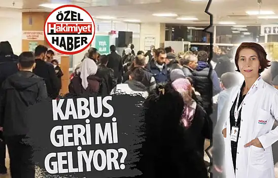 Kabus geri mi geldi ? Vakalarda artış var  hastaneler dolup taşıyor...