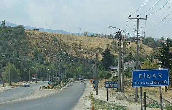Dinar: Dinar Gezilecek Yerler Neresi? Dinar Gezilecek Yerler Listesi!