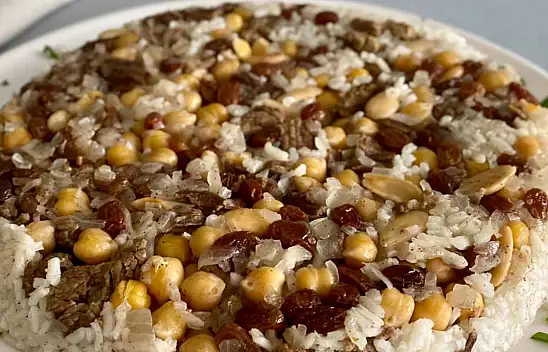 Divriği pilavının sırlarını Sivaslılar iyi bilir! Asla dem sorunu olmuyor ve lapa kalmıyor