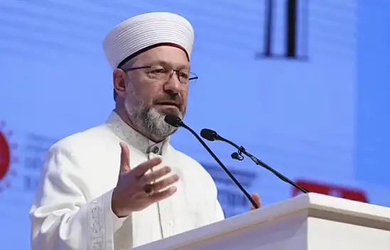 Diyanet İşleri Başkanı Ali Erbaş: 'Filistin'de katledilenler için camilerde sela okunacak'