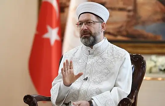 Diyanet işleri Başkanı: İsrail hükümetini bu işgalci zihniyetinden vazgeçmeye davet ediyorum