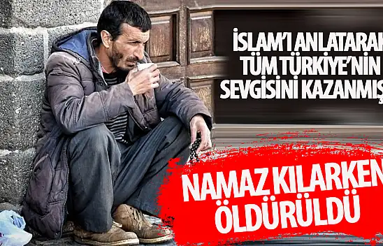 Diyarbakır'ın Sembol İsmi Ramazan Hoca, Namaz Kılarken Bıçaklanarak Hayatını Kaybetti