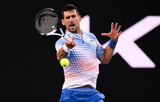 Djokovic'ten destek mesajı
