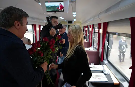 Doğu Ekspresi Erzincan'da 