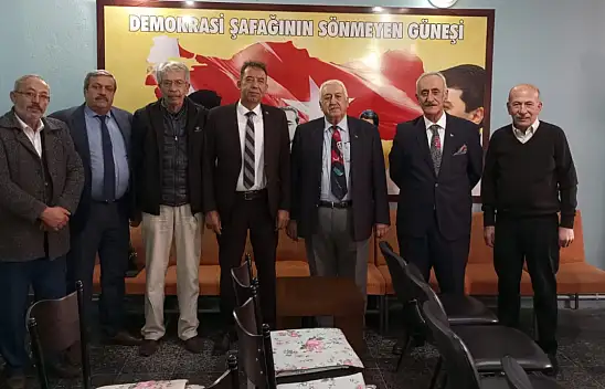 DP Akşehir'de İsmail Yüksel güven tazeledi