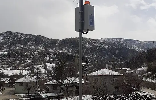 DSİ, Bozkır'da sel ve taşkın için erken uyarı sistemi kurdu