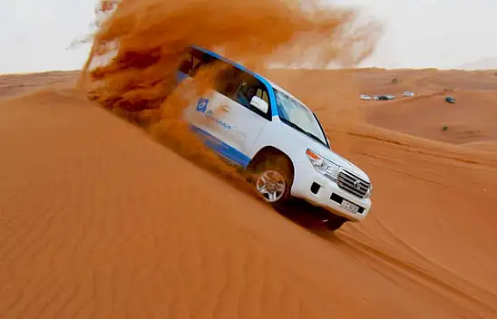 Dubai çöl safarisi: Unutulmaz bir macera sizi bekliyor