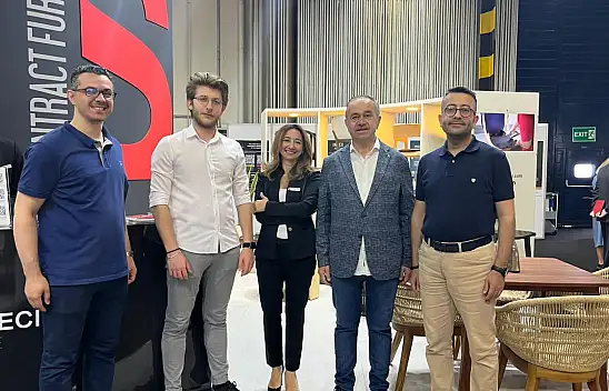 Dubai'de Konya'yı temsil etiller