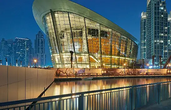 Dubai Opera: Sanat ve kültürün kalbinde büyüleyici bir deneyim