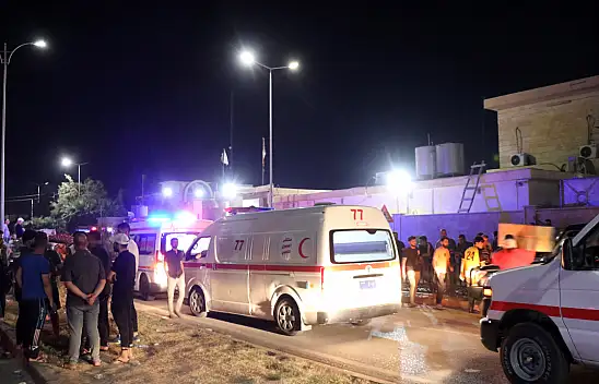 Düğün salonunda yangın: 115 ölü