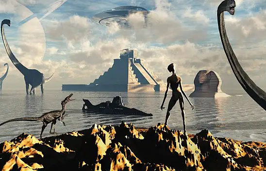 Dünya Dışı Uygarlıklar: Dünya Dışı Uygarlıklar Var mıdır? Dünya Dışı Uygarlıkların Gizemi!