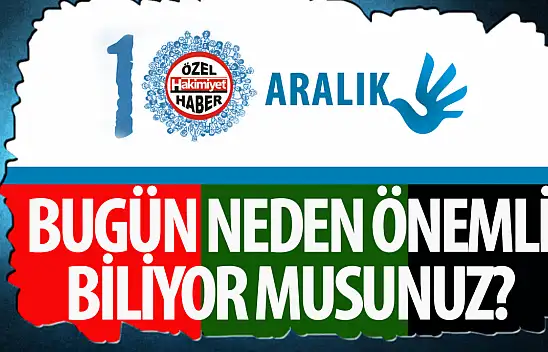 Dünya İnsan Hakları Günü: Filistin'de İnsan Onuruna ve Adalete Saygı