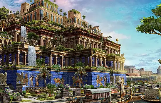 Dünya mirası Babil'in Asma Bahçeleri hakkında bilmedikleriniz!