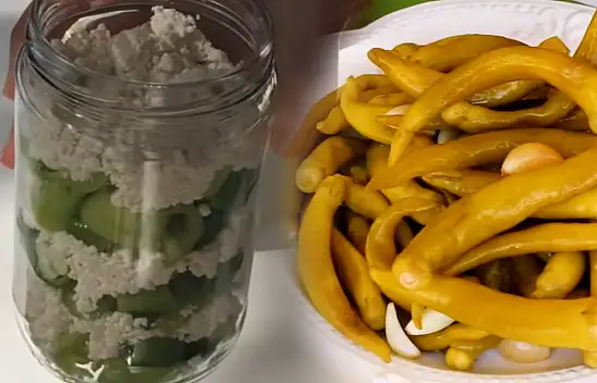 Dürümcülerin  cin biber  turşusu tarifi İçine eklendiğinde aylar sonra bile kütür kütür oluyor.