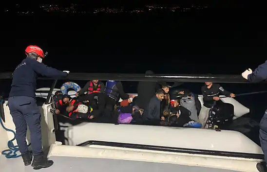 Düzensiz göçmenler yakalandı