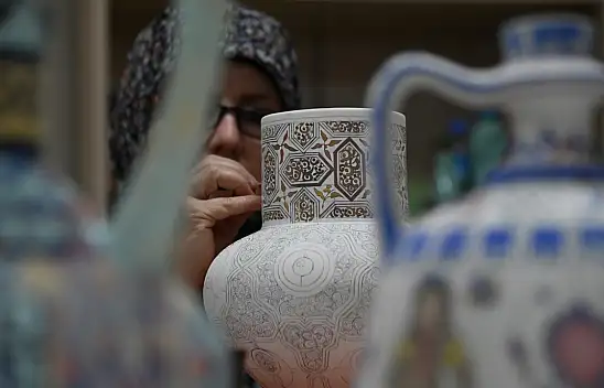 Ecdat mirası sanat Selçuklu'da yaşatılıyor