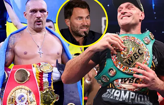 Eddie Hearn,  Tyson Fury vs Oleksandr Usyk karşılaşması hakkında konuştu