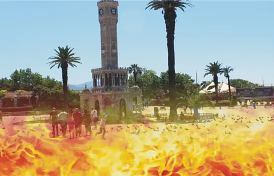 Ege'nin incisi cayır cayır yanıyor