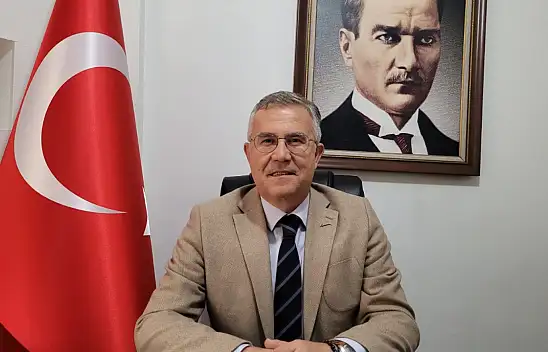 Eğitim-İş Konya Şube Başkanı Bahattin Ertuğrul Atatürk asla unutulmayacaktır!