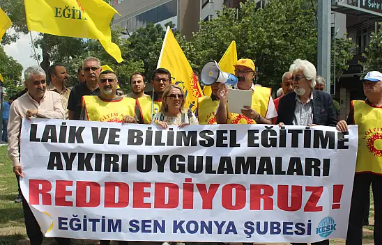 Eğitim-Sen: Laik eğitimi hedef alan politikalara son verilmeli