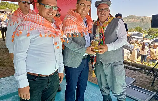 Ekici ve Arslan Yörük Türkmen Şöleni'ne Katıldı