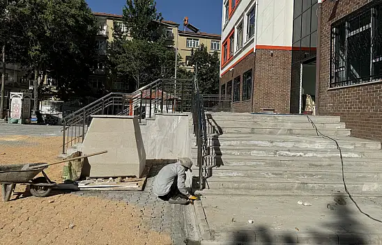 Elazığ'da depremlerin ardından yeniden inşa edilen okullar yeni eğitim-öğretim yılına hazırlanıyor