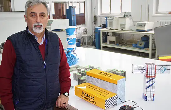 Elazığ'da 'Yapısal hasar tespit cihazı' geliştirildi