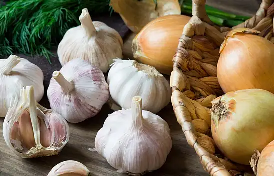Ellere sinen soğan - sarımsak kokusu nasıl geçer? İşte detaylar...