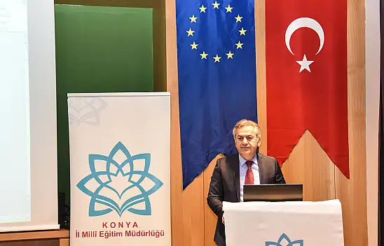 Konya'da 'Empatik ve Açık Okullar' Erasmus+ Projesi eğitim toplantısı yapıldı