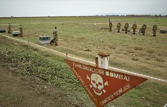 En büyük engel mayın sorunu