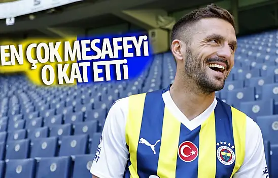 En çok mesafe kat eden: Dusan Tadic