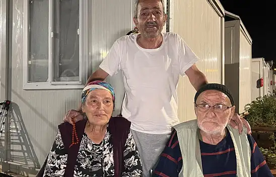 En yaşlı konteyner kentin depremzedesi