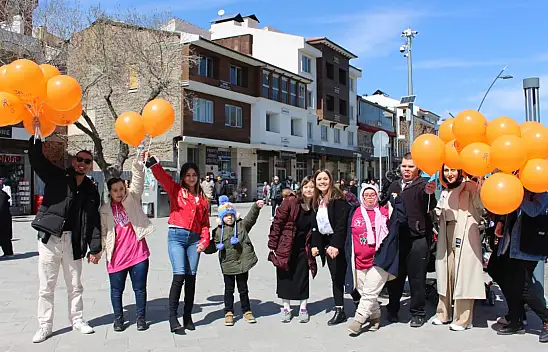 Konya Zafer Meydanı'nda neşeli bir gün