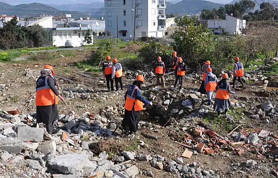 Enkaz tatbikatı yapıldı