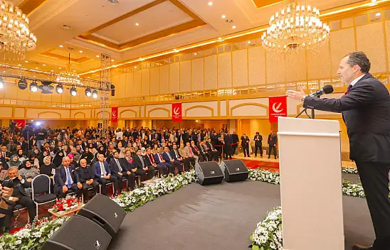 Erbakan belediye başkan adaylarını tanıttı!