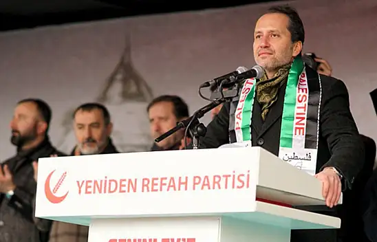 Erbakan'dan, İsrail'e sert tepki